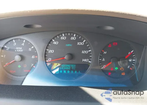 2008 Chevrolet Impala Ls из США, поврежденный, VIN 2G1WB55K481201355